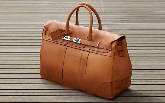 MATCHESFASHION Men Accessories Bags Travel Bags Mens Logo-jacquard Canvas Holdall Beige Multi 